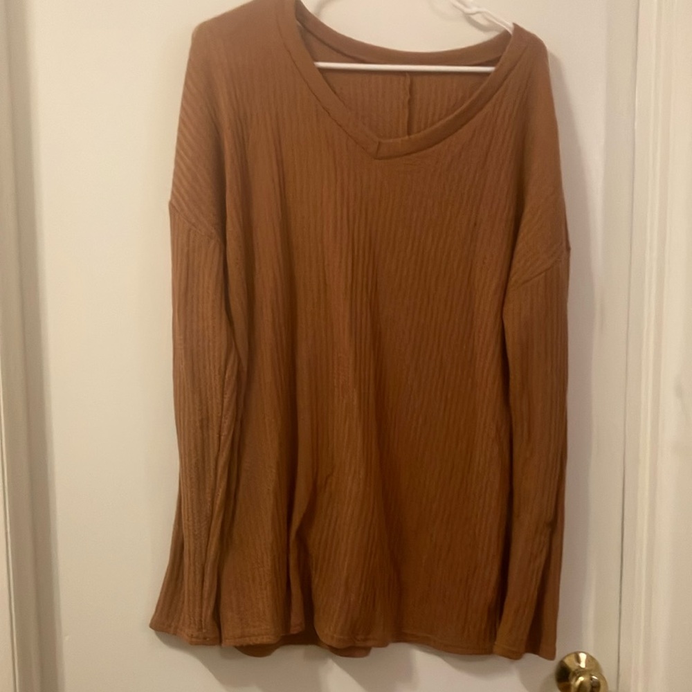 Women's Tan Top